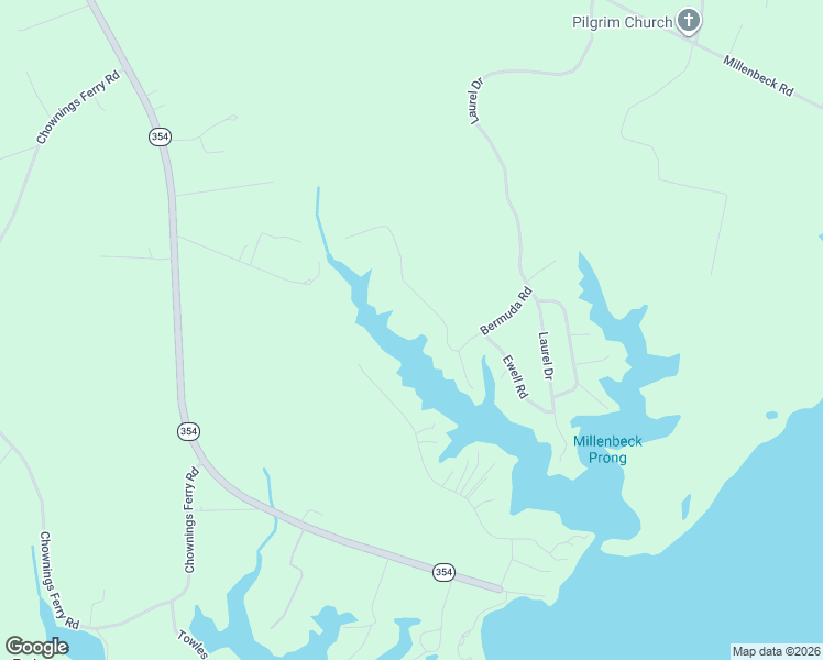 map of restaurants, bars, coffee shops, grocery stores, and more near 329 Bermuda Road in Lancaster