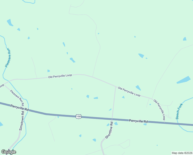 map of restaurants, bars, coffee shops, grocery stores, and more near 1205 Old Perryville Loop in Springfield