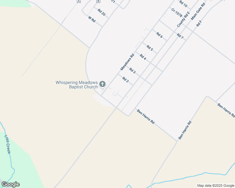map of restaurants, bars, coffee shops, grocery stores, and more near Cardinal Court in Breckinridge Center