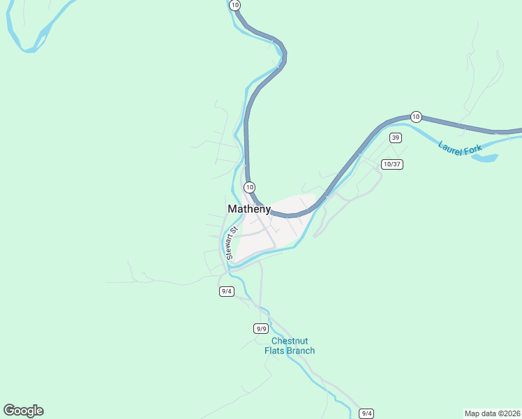 map of restaurants, bars, coffee shops, grocery stores, and more near in Matheny