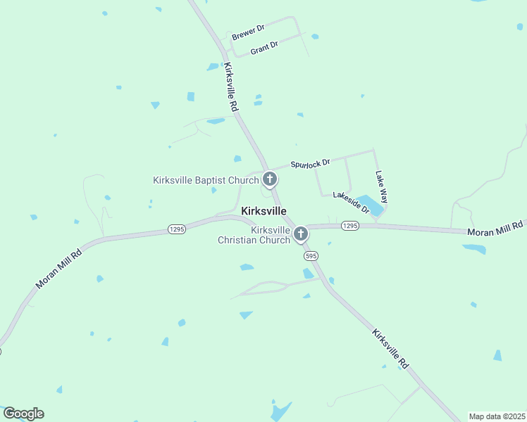 map of restaurants, bars, coffee shops, grocery stores, and more near in Kirksville
