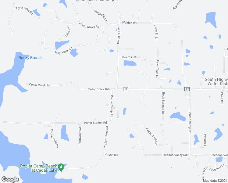 map of restaurants, bars, coffee shops, grocery stores, and more near 1084 Cedar Creek Road in Carbondale