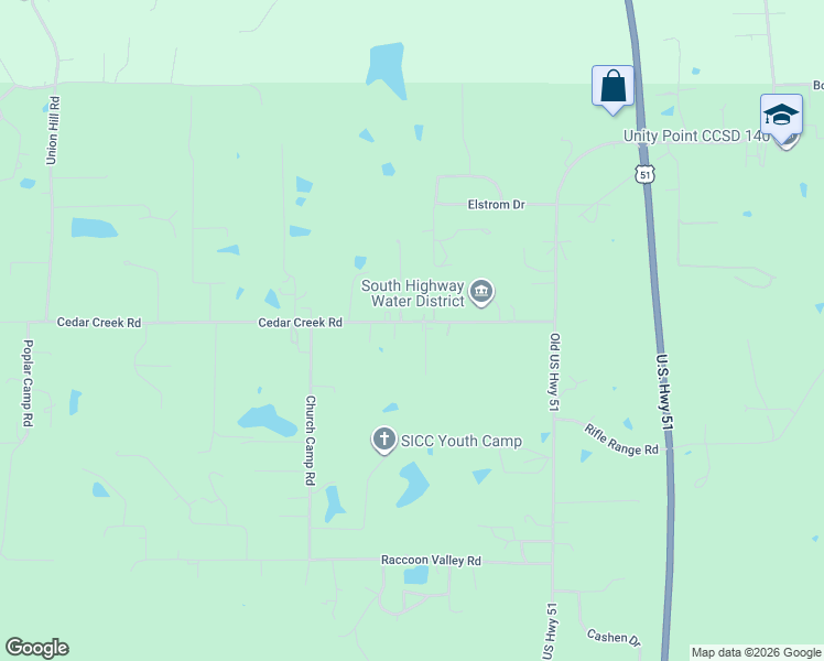 map of restaurants, bars, coffee shops, grocery stores, and more near 2-92 Chad Road in Makanda