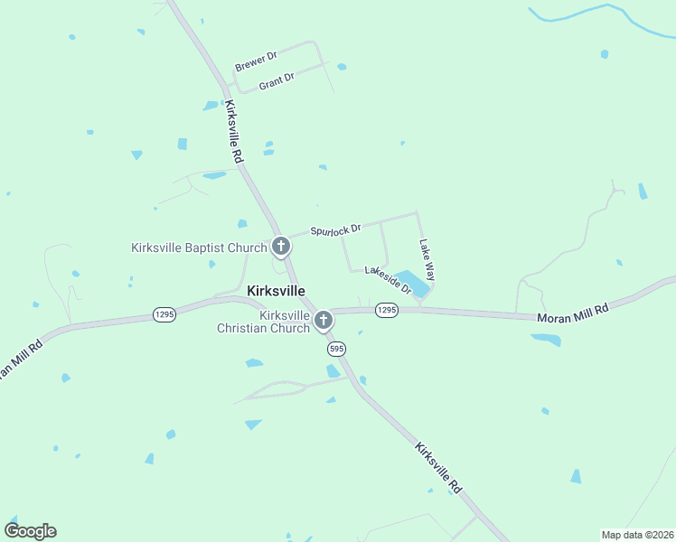 map of restaurants, bars, coffee shops, grocery stores, and more near 509 Kirksville Road in Richmond