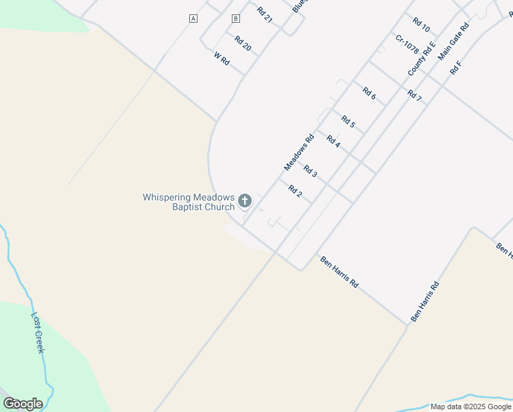 map of restaurants, bars, coffee shops, grocery stores, and more near 81 Meadows Road in Morganfield