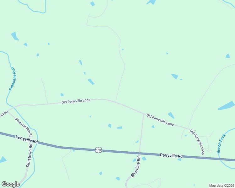 map of restaurants, bars, coffee shops, grocery stores, and more near 1205 Old Perryville Loop in Springfield