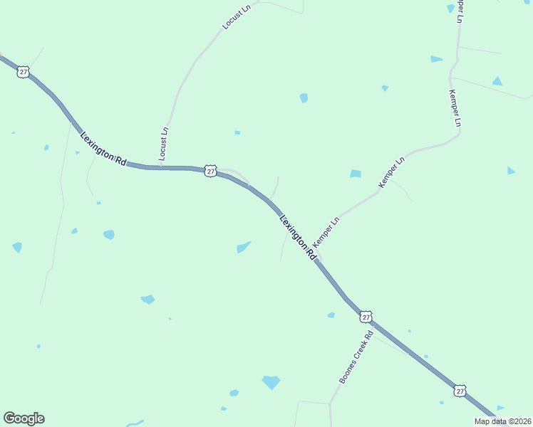 map of restaurants, bars, coffee shops, grocery stores, and more near Lexington Rd in Lancaster
