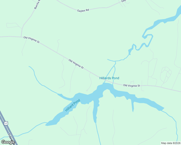 map of restaurants, bars, coffee shops, grocery stores, and more near 2 Holly Hill Road in Urbanna