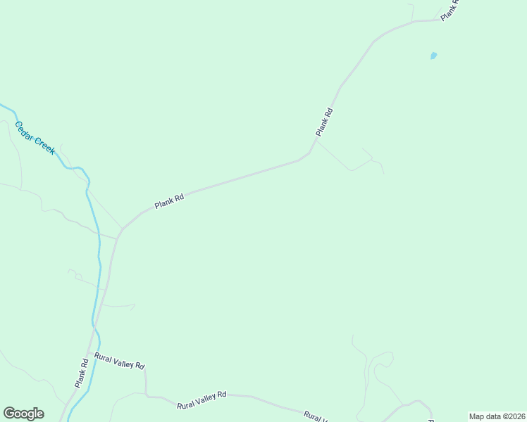 map of restaurants, bars, coffee shops, grocery stores, and more near Plank Road in Natural Bridge