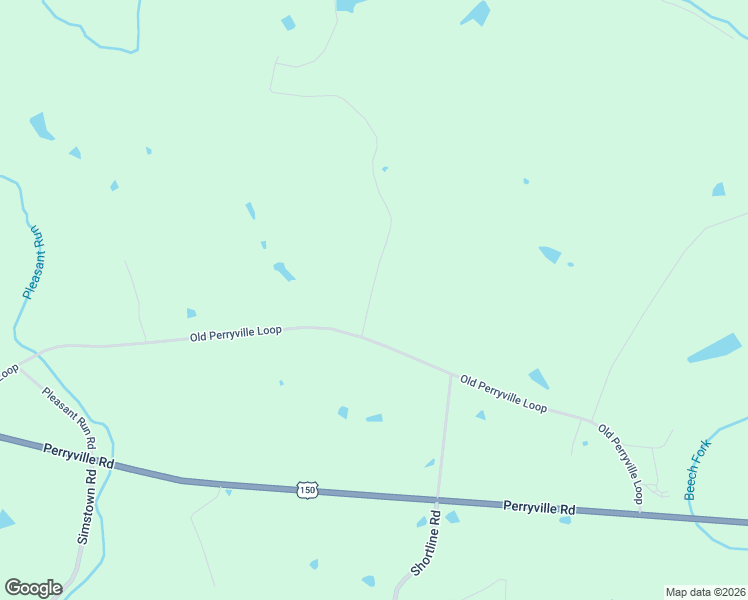 map of restaurants, bars, coffee shops, grocery stores, and more near 150 Mattingly Lane in Springfield