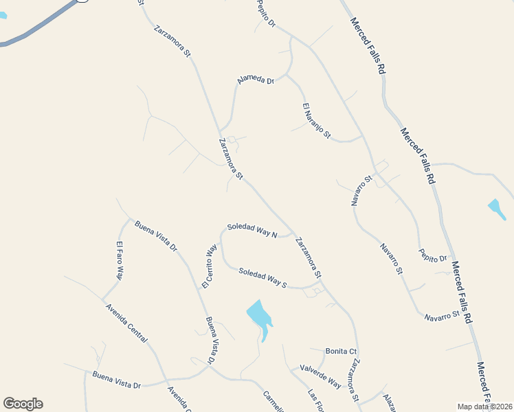 map of restaurants, bars, coffee shops, grocery stores, and more near 5182 Fuentes De Flores in La Grange