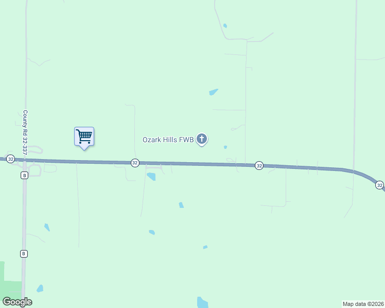 map of restaurants, bars, coffee shops, grocery stores, and more near 26855 State Highway 64 in Lebanon
