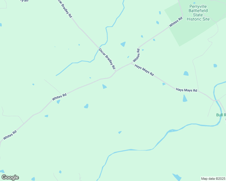 map of restaurants, bars, coffee shops, grocery stores, and more near 1582-2198 Whites Road in Perryville