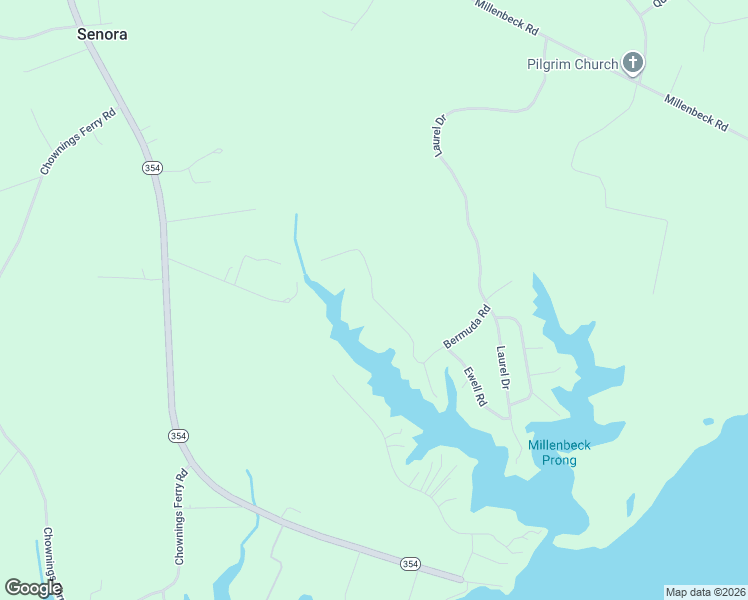 map of restaurants, bars, coffee shops, grocery stores, and more near 403 Bermuda Road in Lancaster