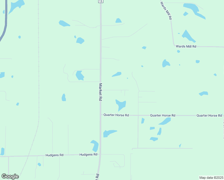 map of restaurants, bars, coffee shops, grocery stores, and more near Honeysuckle Hills Lane in Marion