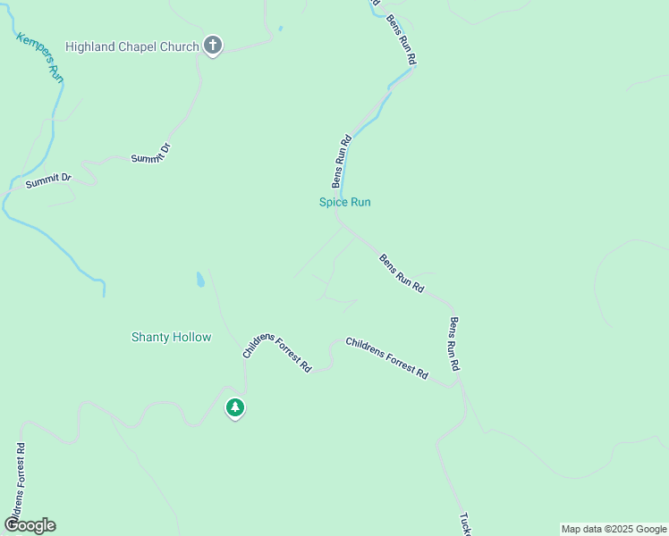 map of restaurants, bars, coffee shops, grocery stores, and more near Tucker-Vance Road in Alleghany County