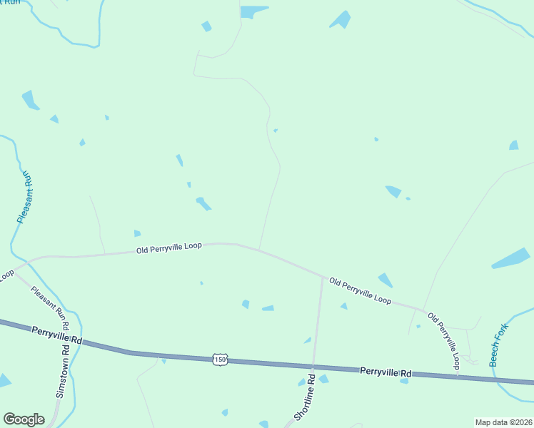 map of restaurants, bars, coffee shops, grocery stores, and more near 150 Mattingly Lane in Springfield