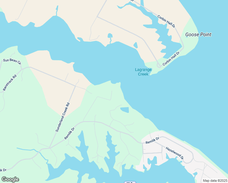 map of restaurants, bars, coffee shops, grocery stores, and more near 319 Poynt Landing Road in Urbanna