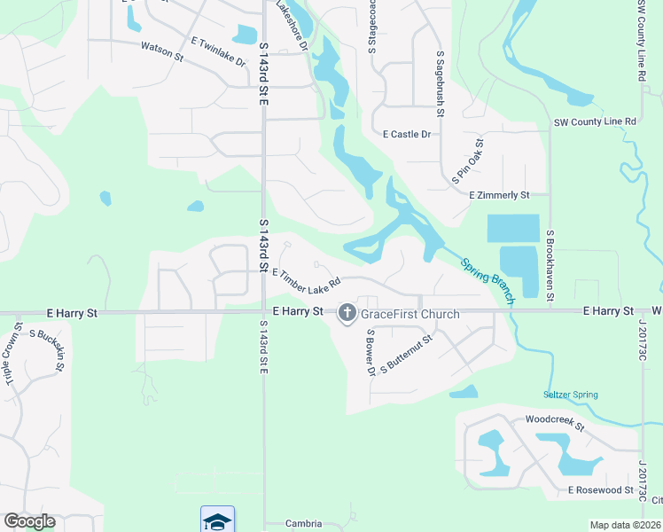 map of restaurants, bars, coffee shops, grocery stores, and more near 1509 Robin Ridge Circle in Wichita