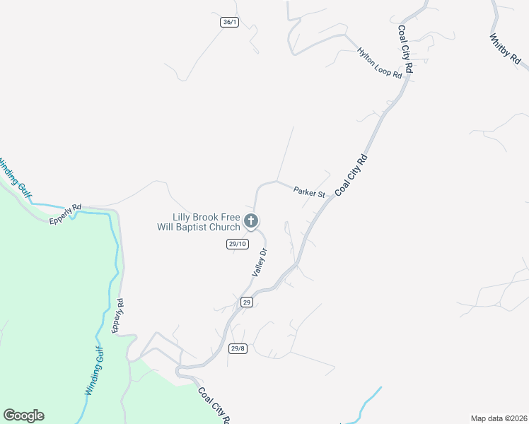 map of restaurants, bars, coffee shops, grocery stores, and more near 303 Parker Street in Coal City