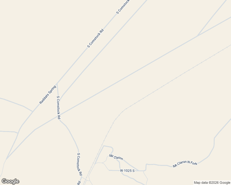 map of restaurants, bars, coffee shops, grocery stores, and more near Unnamed Road in Cedar City