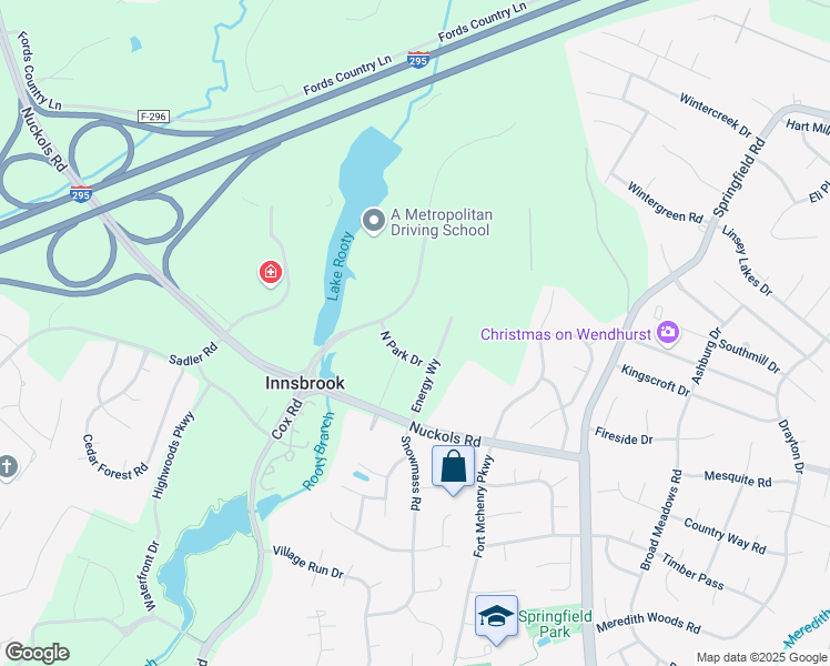 map of restaurants, bars, coffee shops, grocery stores, and more near 4801 Cox Road in Glen Allen