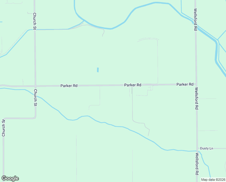 map of restaurants, bars, coffee shops, grocery stores, and more near 5712 Parker Road in Modesto