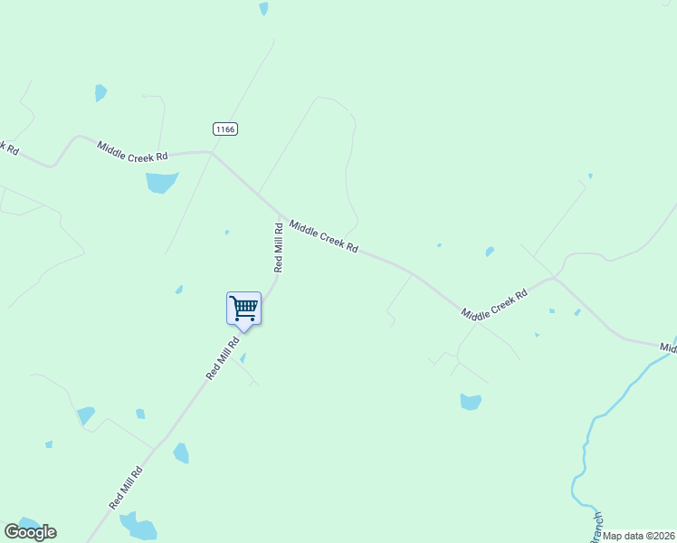 map of restaurants, bars, coffee shops, grocery stores, and more near 2017 Middle Creek Road in Elizabethtown