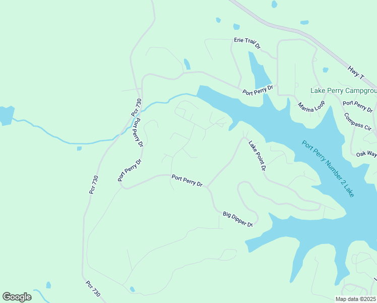 map of restaurants, bars, coffee shops, grocery stores, and more near 4095 Big Dipper Drive in Perryville