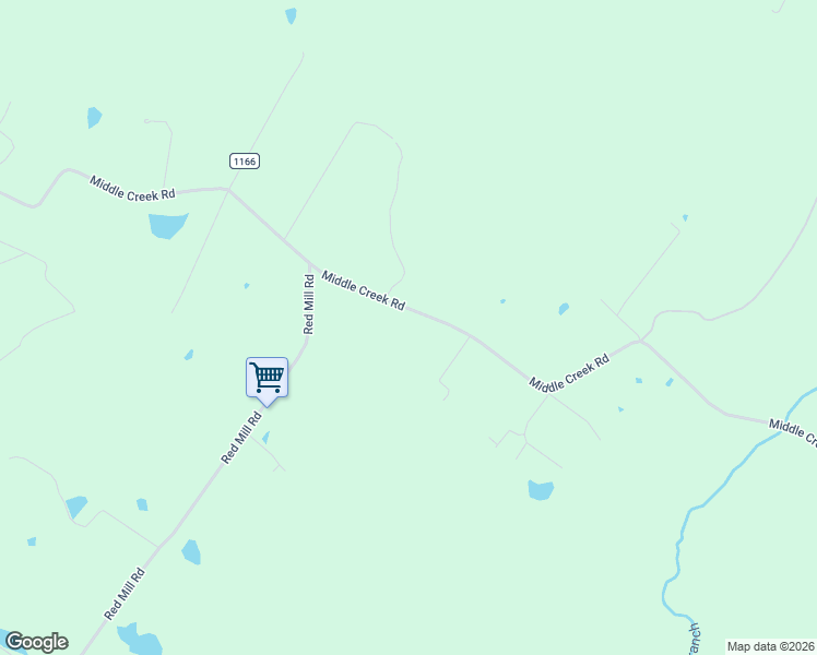 map of restaurants, bars, coffee shops, grocery stores, and more near 2017 Middle Creek Road in Elizabethtown