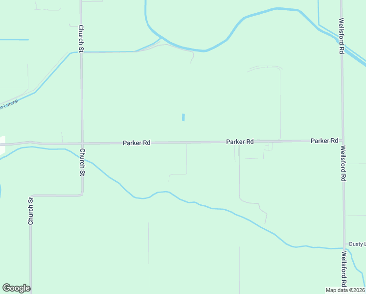 map of restaurants, bars, coffee shops, grocery stores, and more near 5712 Parker Road in Modesto