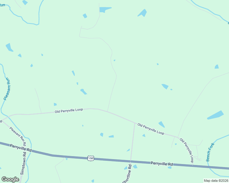 map of restaurants, bars, coffee shops, grocery stores, and more near 150 Mattingly Lane in Springfield