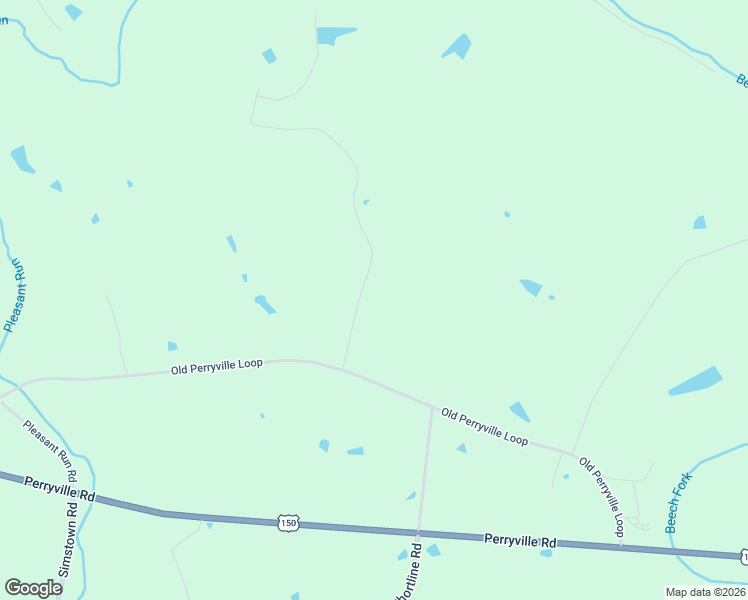 map of restaurants, bars, coffee shops, grocery stores, and more near 150 Mattingly Lane in Springfield