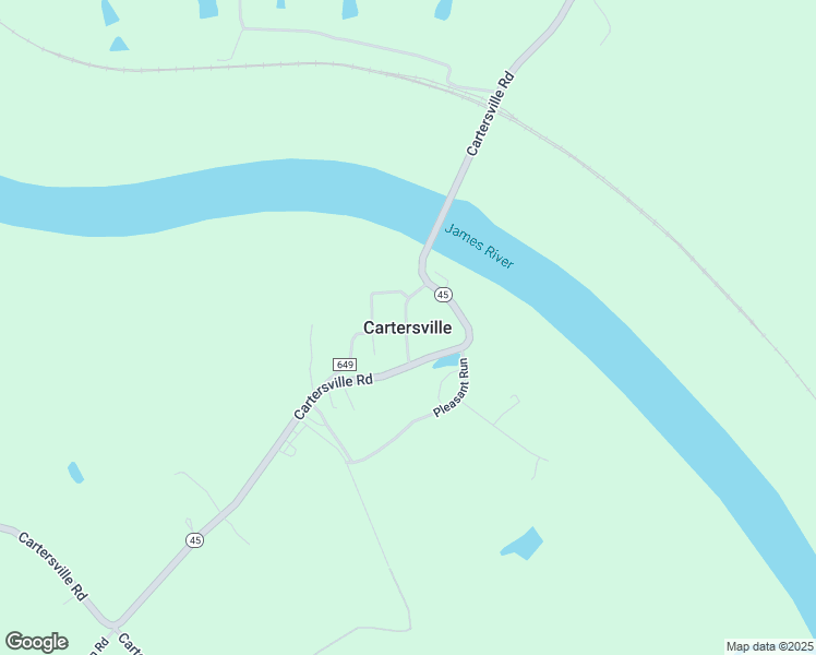 map of restaurants, bars, coffee shops, grocery stores, and more near in Cartersville