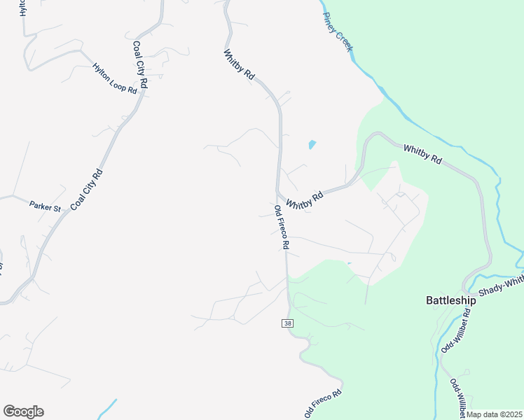 map of restaurants, bars, coffee shops, grocery stores, and more near 124 Old Fireco Road in Coal City
