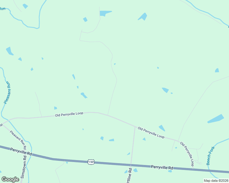 map of restaurants, bars, coffee shops, grocery stores, and more near 211-475 Mattingly Lane in Springfield