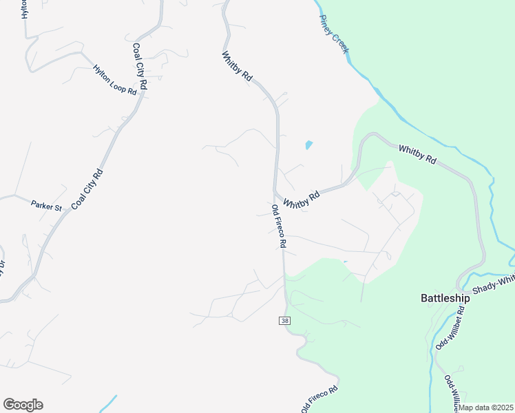 map of restaurants, bars, coffee shops, grocery stores, and more near 124 Old Fireco Road in Coal City
