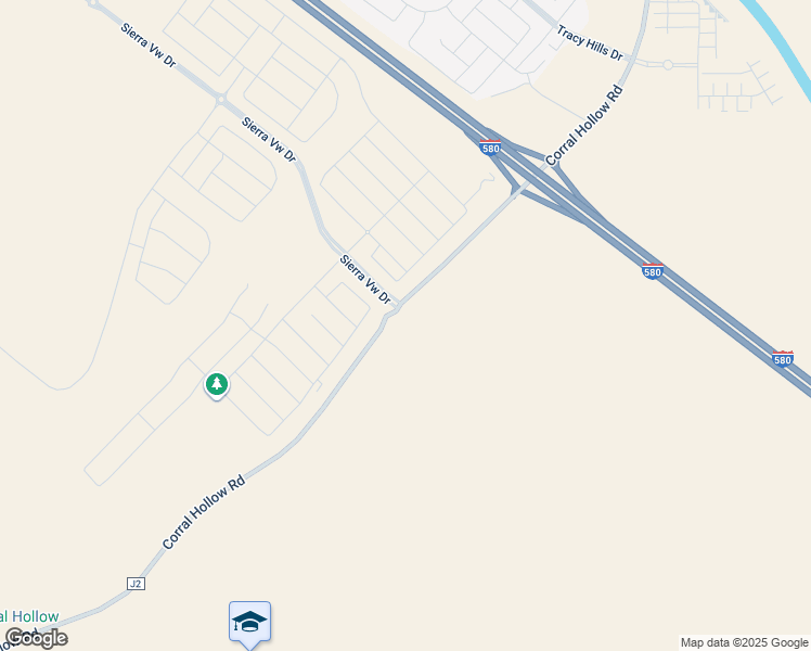 map of restaurants, bars, coffee shops, grocery stores, and more near 31501 Corral Hollow Road in Tracy