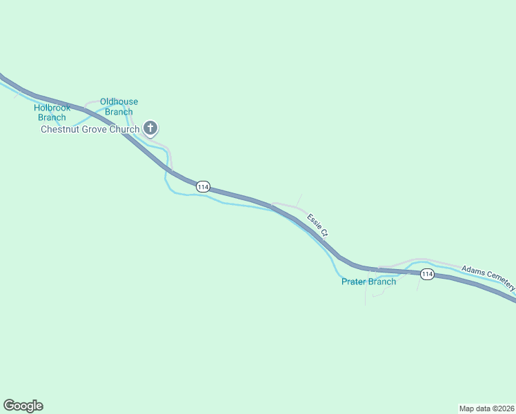 map of restaurants, bars, coffee shops, grocery stores, and more near 9636 Kentucky 114 in Prestonsburg