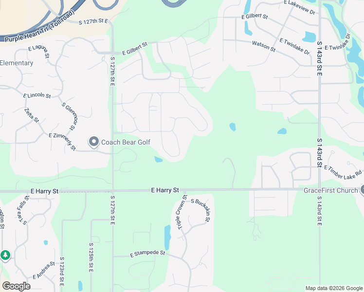 map of restaurants, bars, coffee shops, grocery stores, and more near 1422 South Alden Street in Wichita