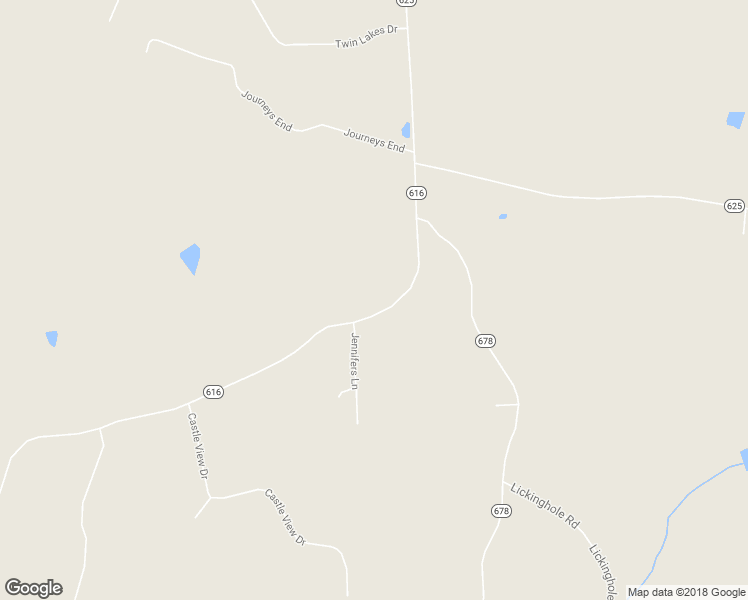 map of restaurants, bars, coffee shops, grocery stores, and more near 1434 Stokes Station Road in Goochland