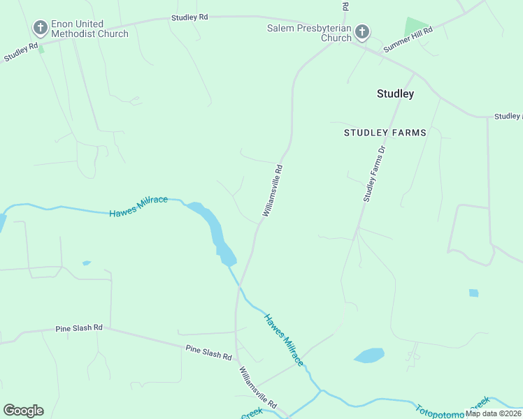map of restaurants, bars, coffee shops, grocery stores, and more near 9525 Williamsville Road in Mechanicsville