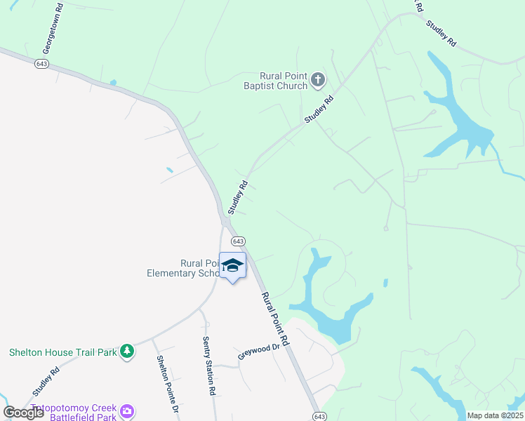 map of restaurants, bars, coffee shops, grocery stores, and more near 7031 Hartford Oaks Court in Mechanicsville