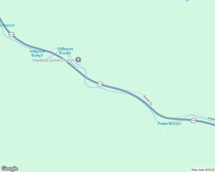 map of restaurants, bars, coffee shops, grocery stores, and more near 9636 Kentucky 114 in Prestonsburg