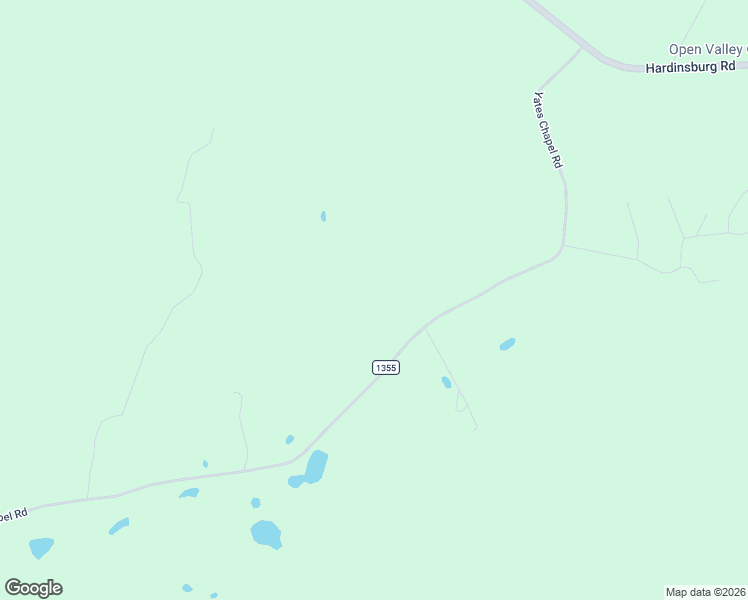 map of restaurants, bars, coffee shops, grocery stores, and more near 1020 Yates Chapel Road in Cecilia