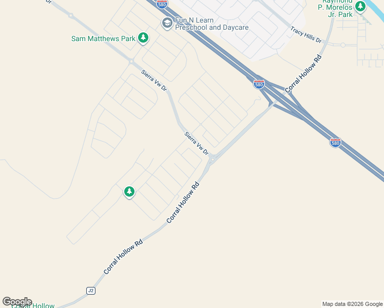 map of restaurants, bars, coffee shops, grocery stores, and more near 31501 Corral Hollow Road in Tracy