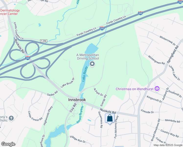 map of restaurants, bars, coffee shops, grocery stores, and more near 4840 Cox Road in Glen Allen