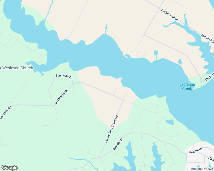 map of restaurants, bars, coffee shops, grocery stores, and more near 999 Racetrack Road in Urbanna