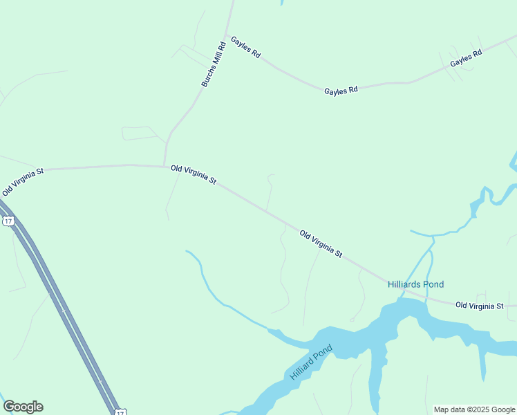 map of restaurants, bars, coffee shops, grocery stores, and more near 894 Old Virginia Street in Urbanna