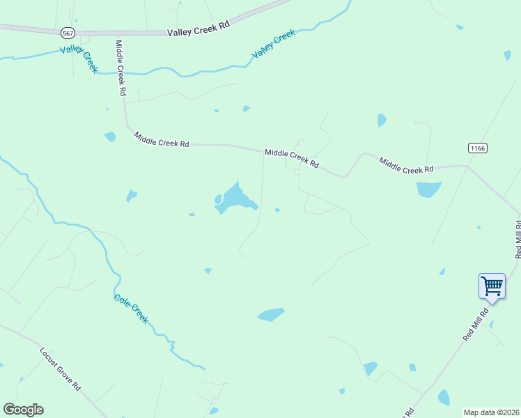 map of restaurants, bars, coffee shops, grocery stores, and more near 186 Simpson Lane in Elizabethtown